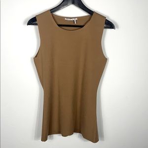 AGNONA 100% Silk Tank Top